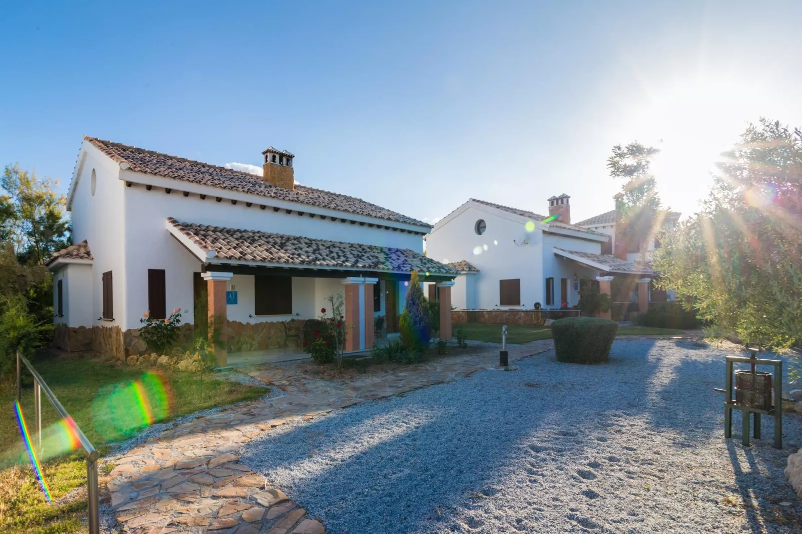 Bungalow Alcón 16 - Buitenkant zomer
