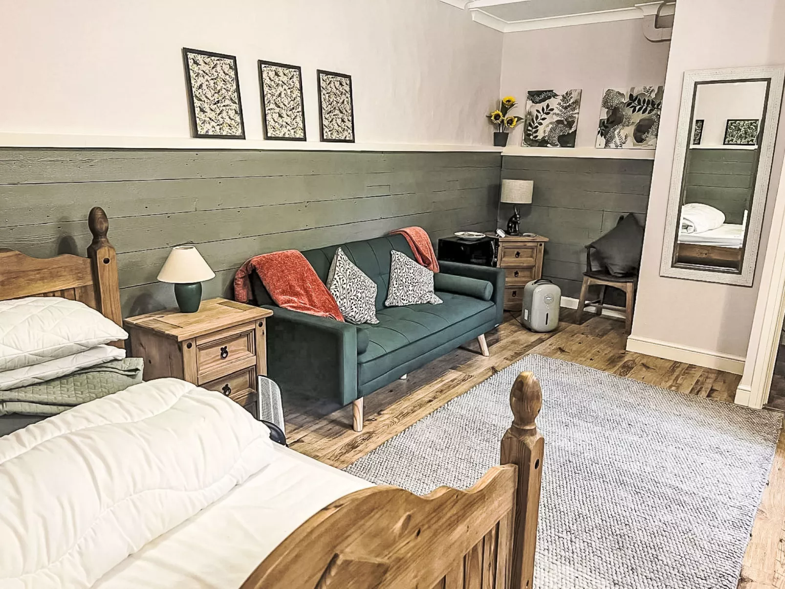 Highland Garden Room-Binnen