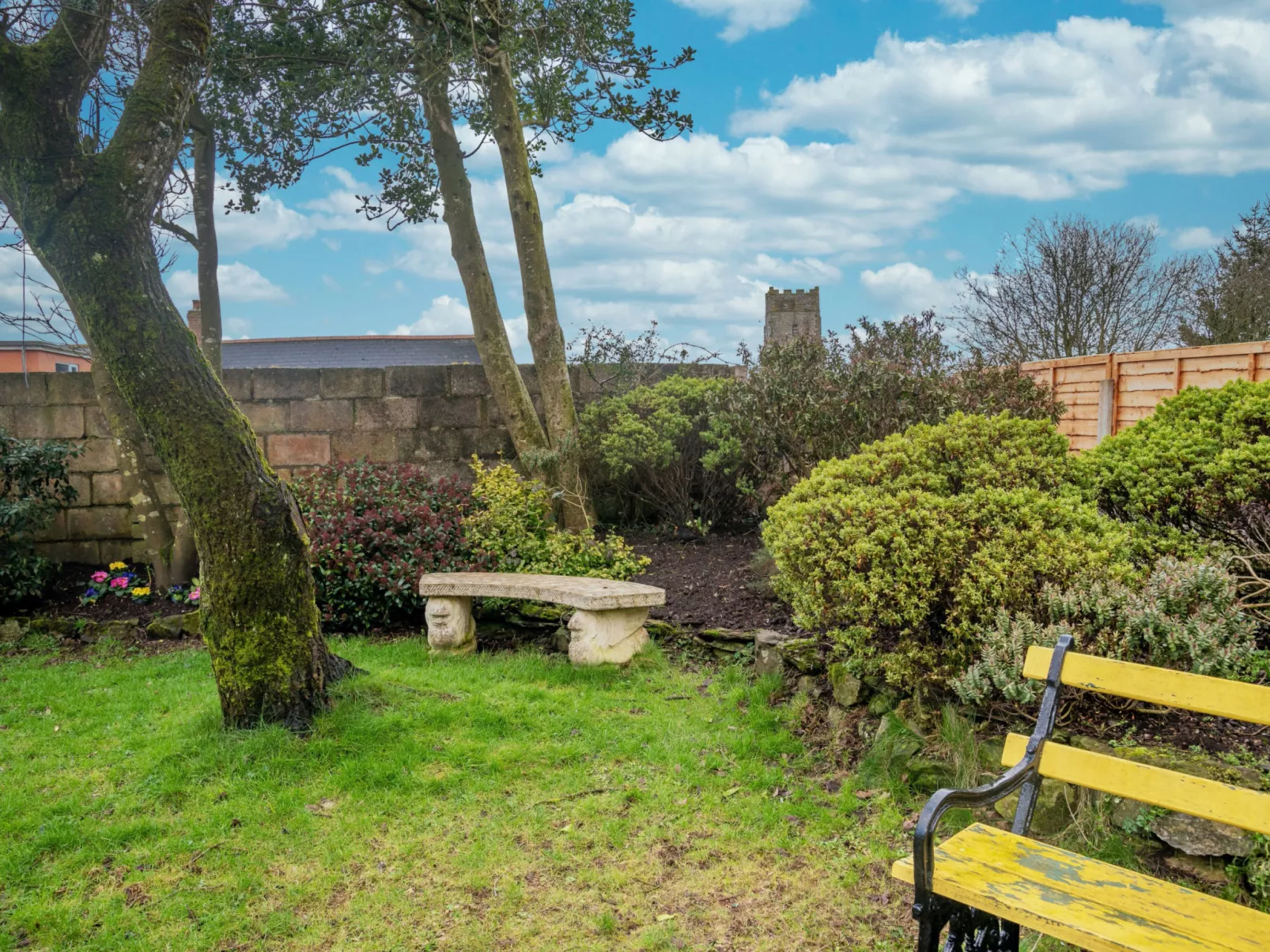 Court Cottage-Buiten