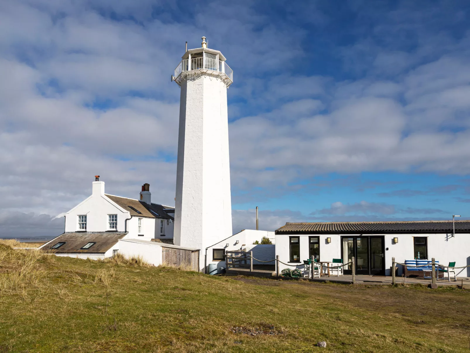 Walney Island Lighthouse-Buiten