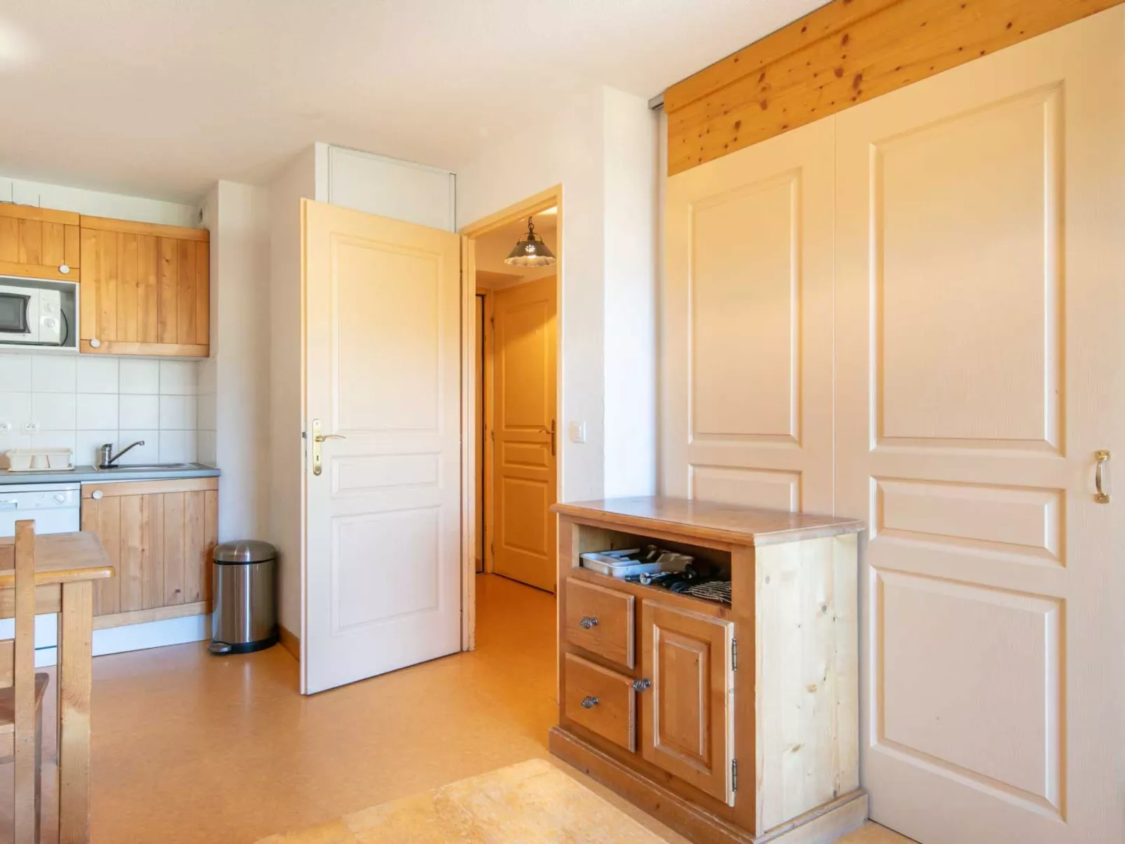 Les Marmottes-Binnen