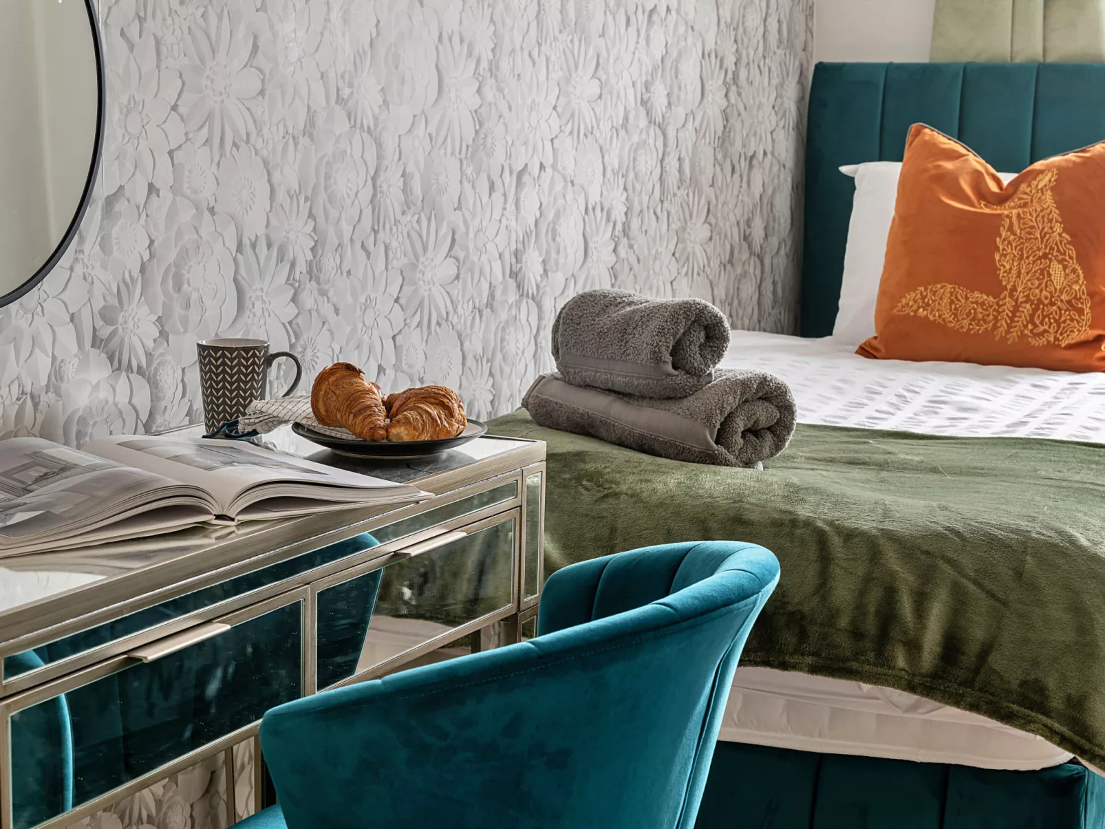 Peace Retreats Penthouse-Binnen