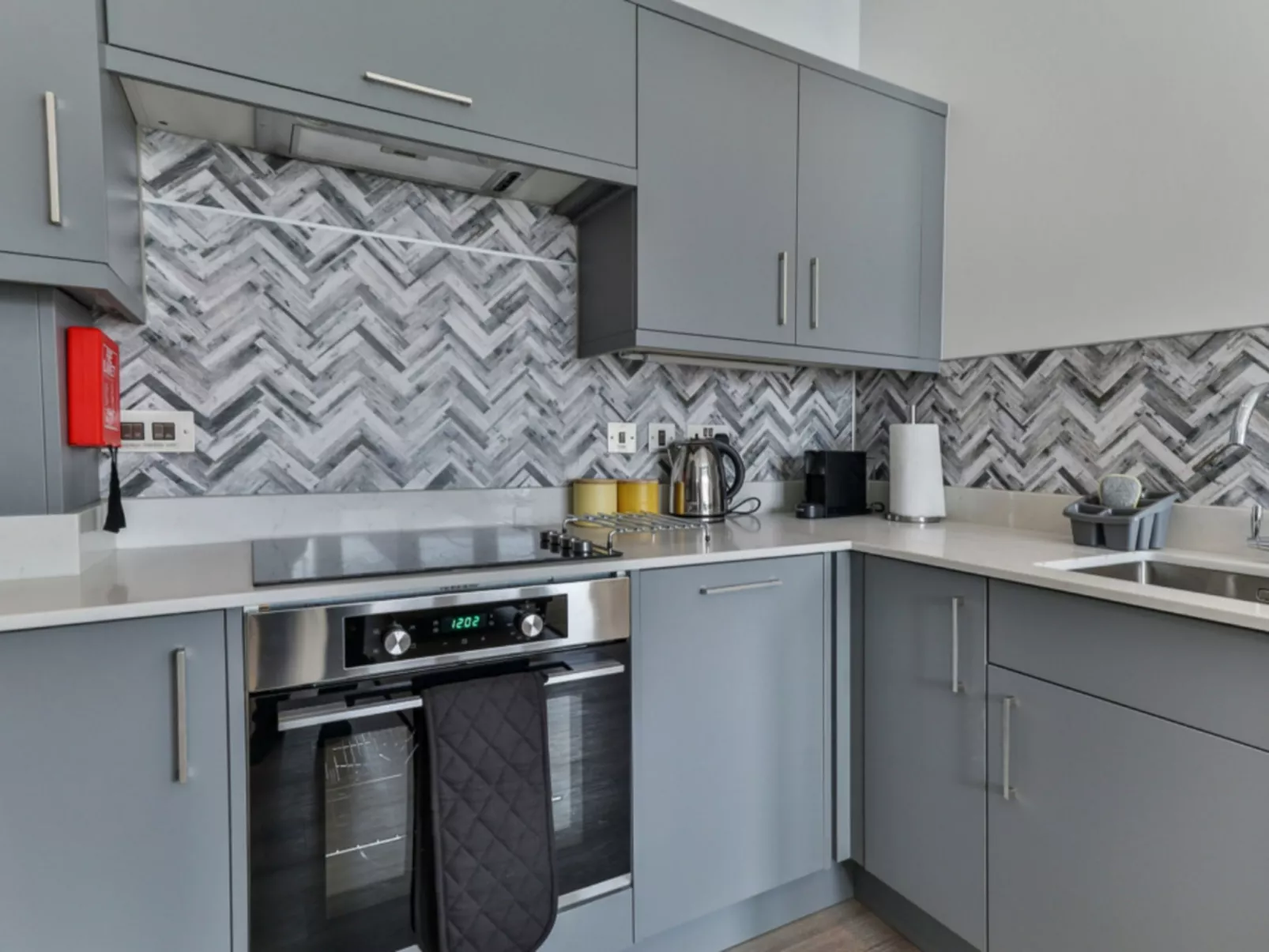 Belle House, Apt 5-Binnen