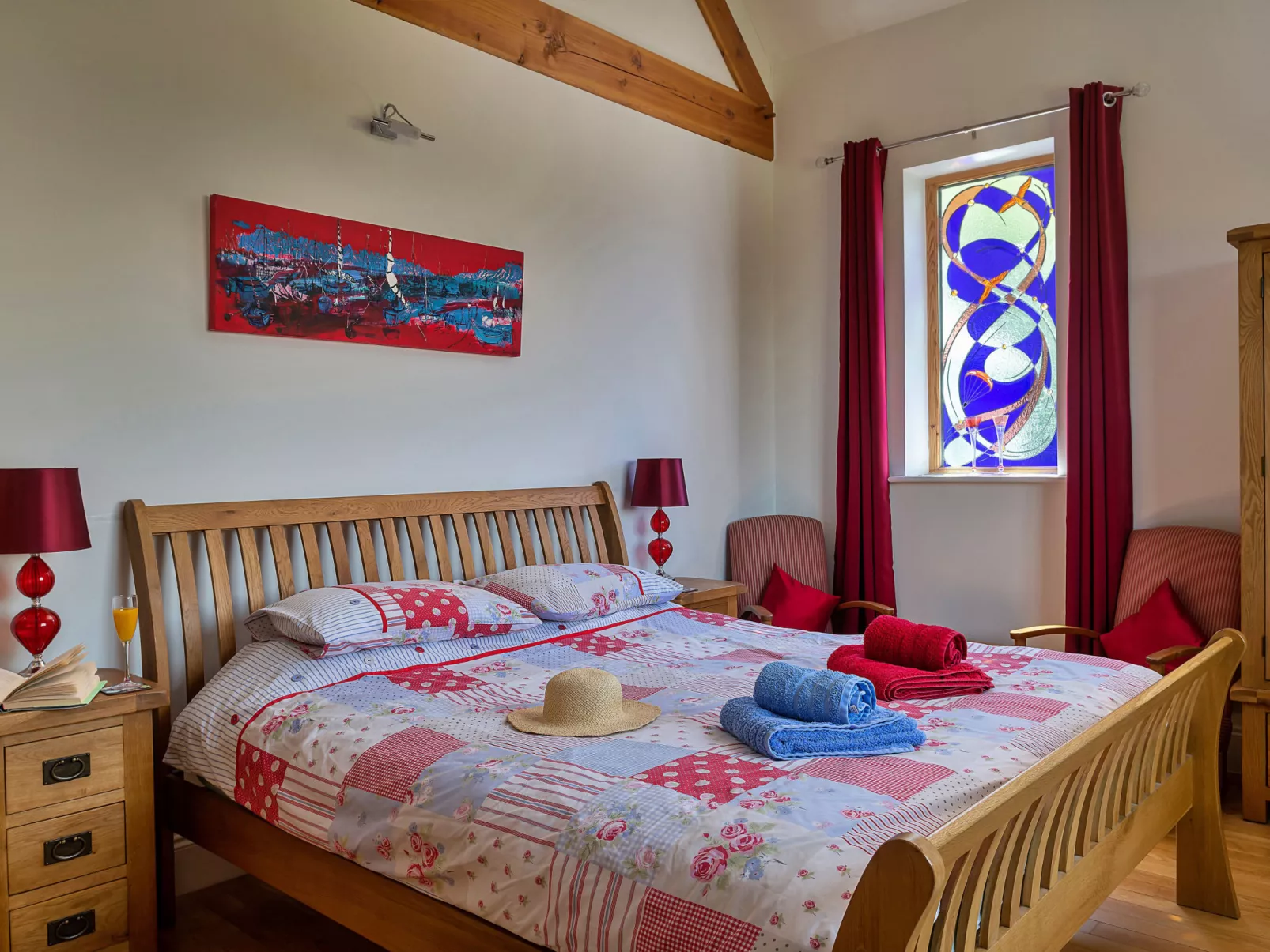 Red Kites Retreat-Binnen