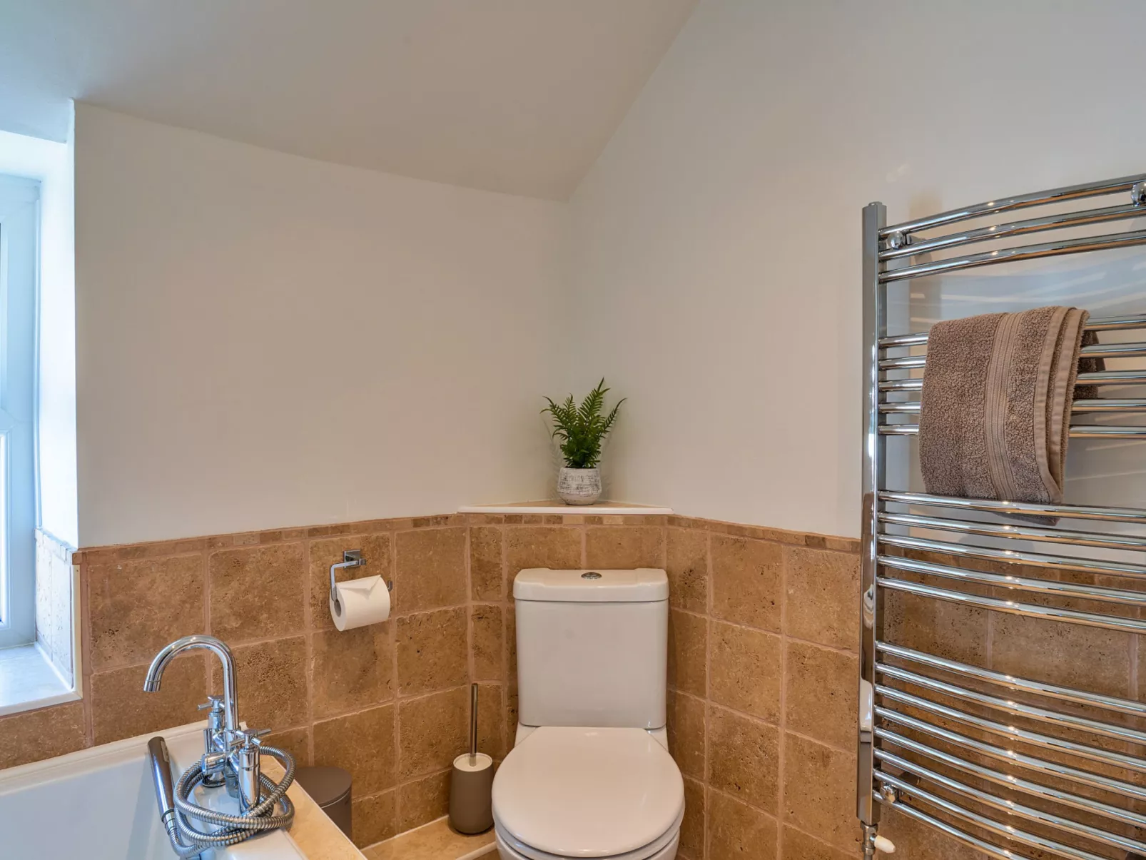 Trethew Cottage-Binnen