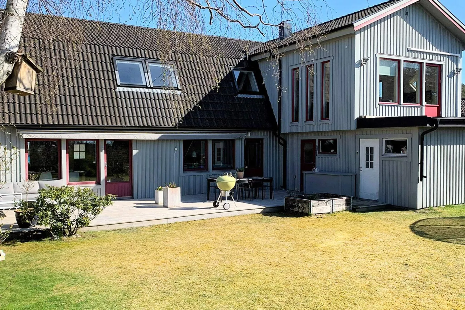 6 persoons vakantie huis in TORSLANDA