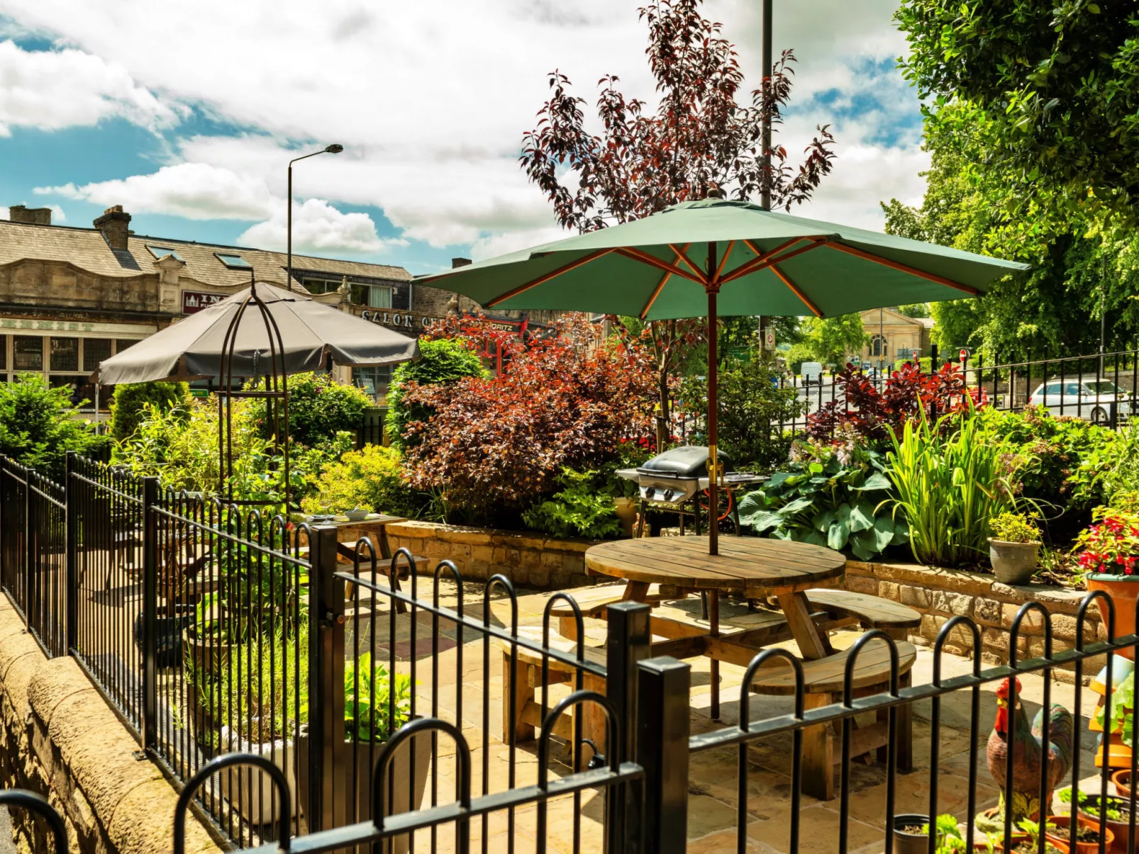 The Old Post Office Apartment 3-Buiten