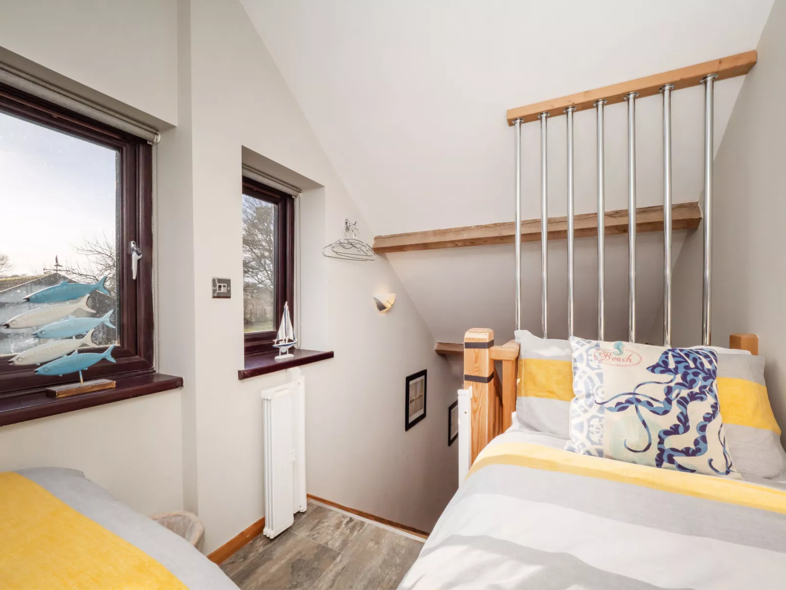 Pottles Cottage-Binnen