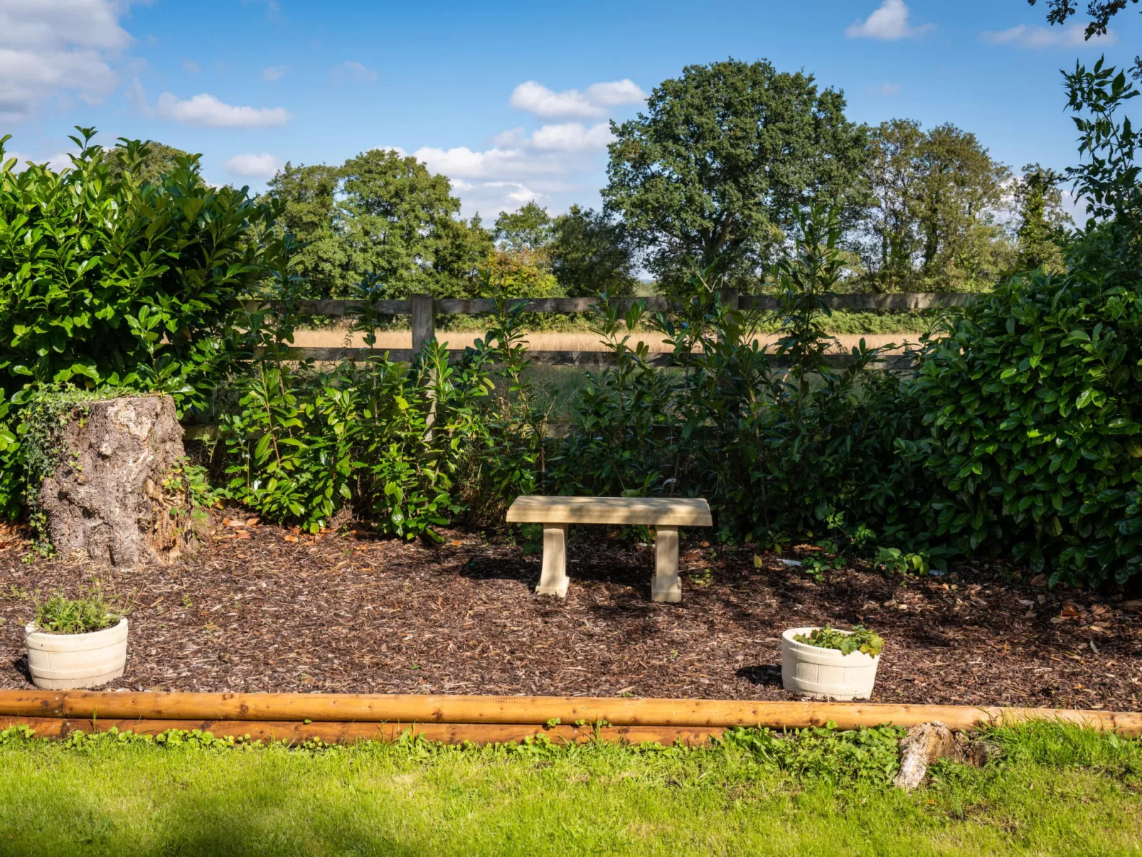 The Annexe at Rosebud Cottage-Buiten