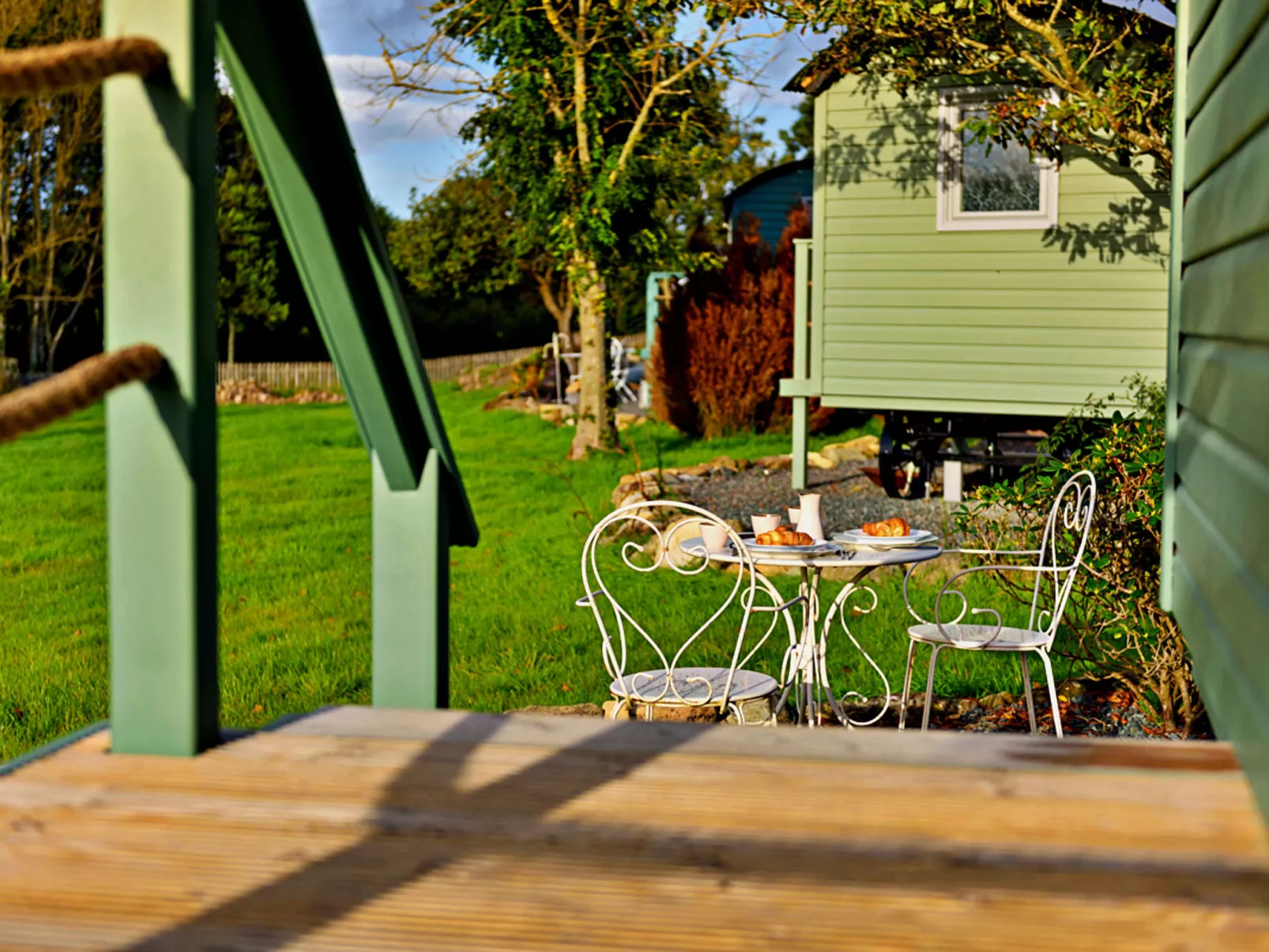 'Angharad' Poachers Hut-Buiten