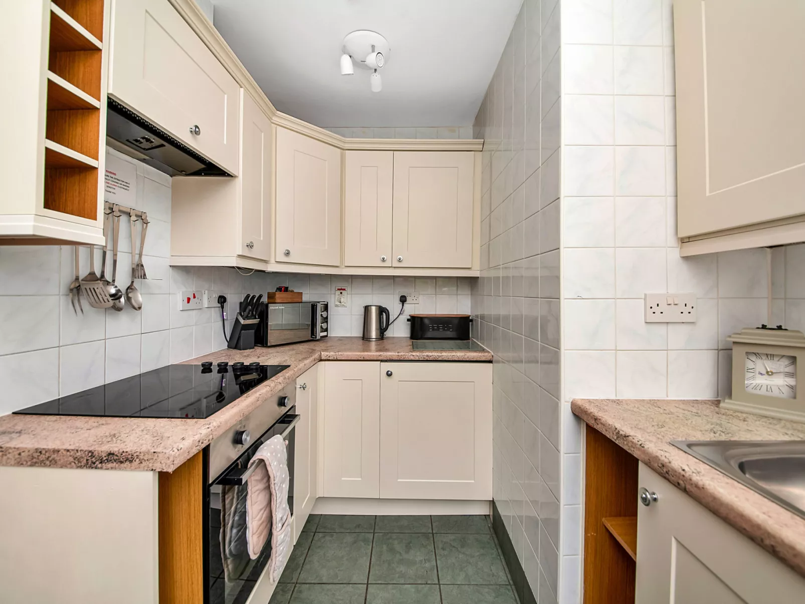 York Hall Apt - Binnen