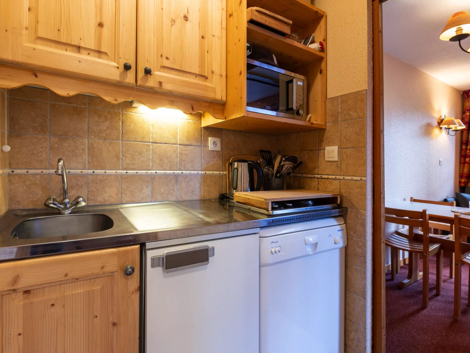 LES ARCADES A-Binnen