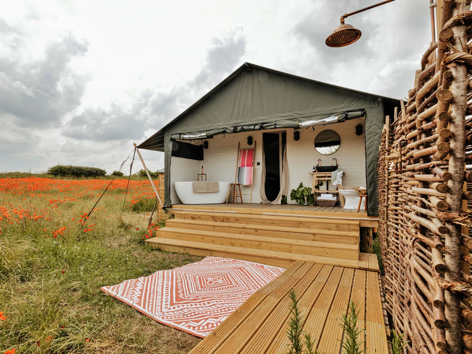 Foxley Lodge - Binnen