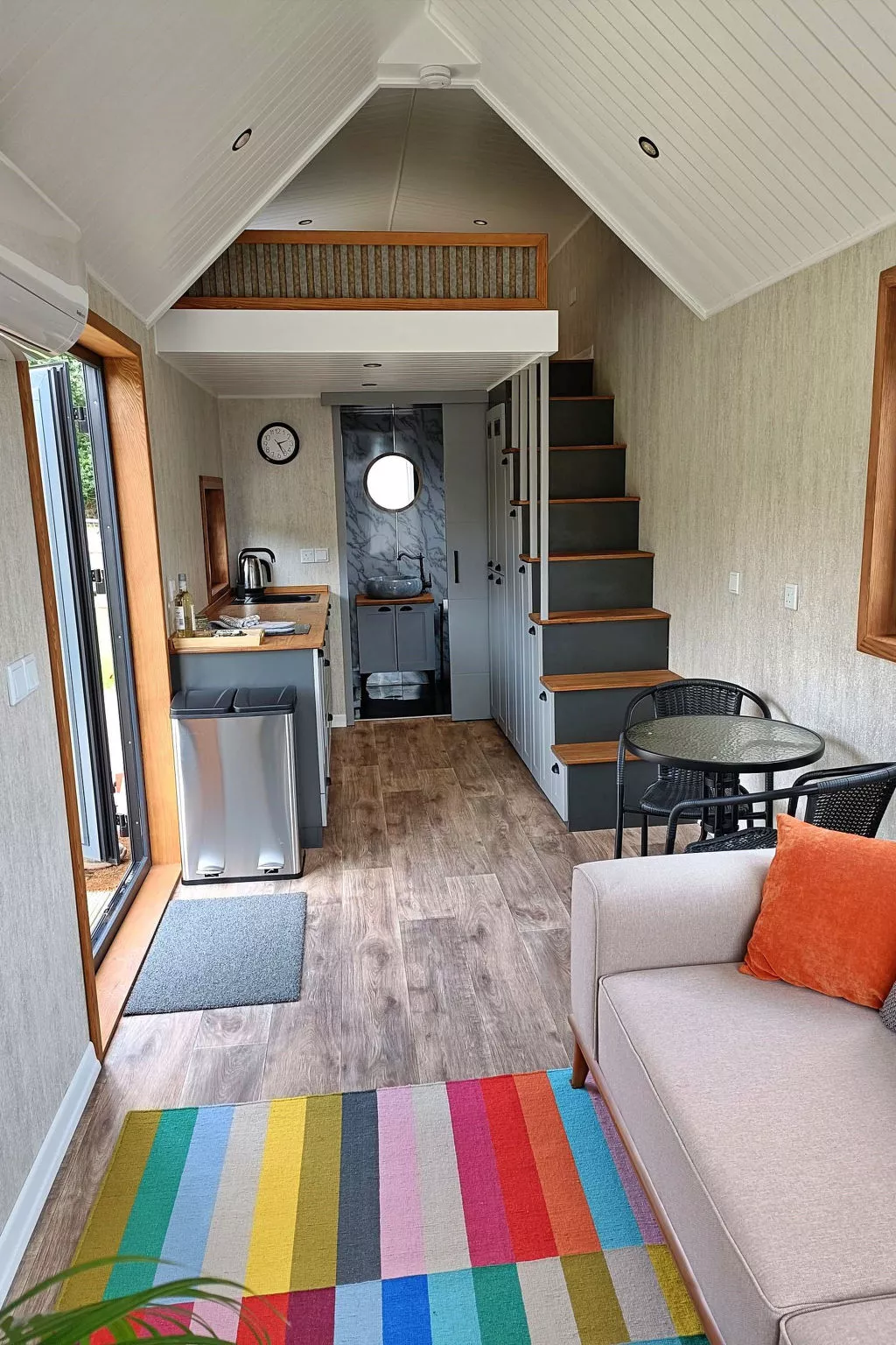 Little Dunley - The Tiny House - Binnen