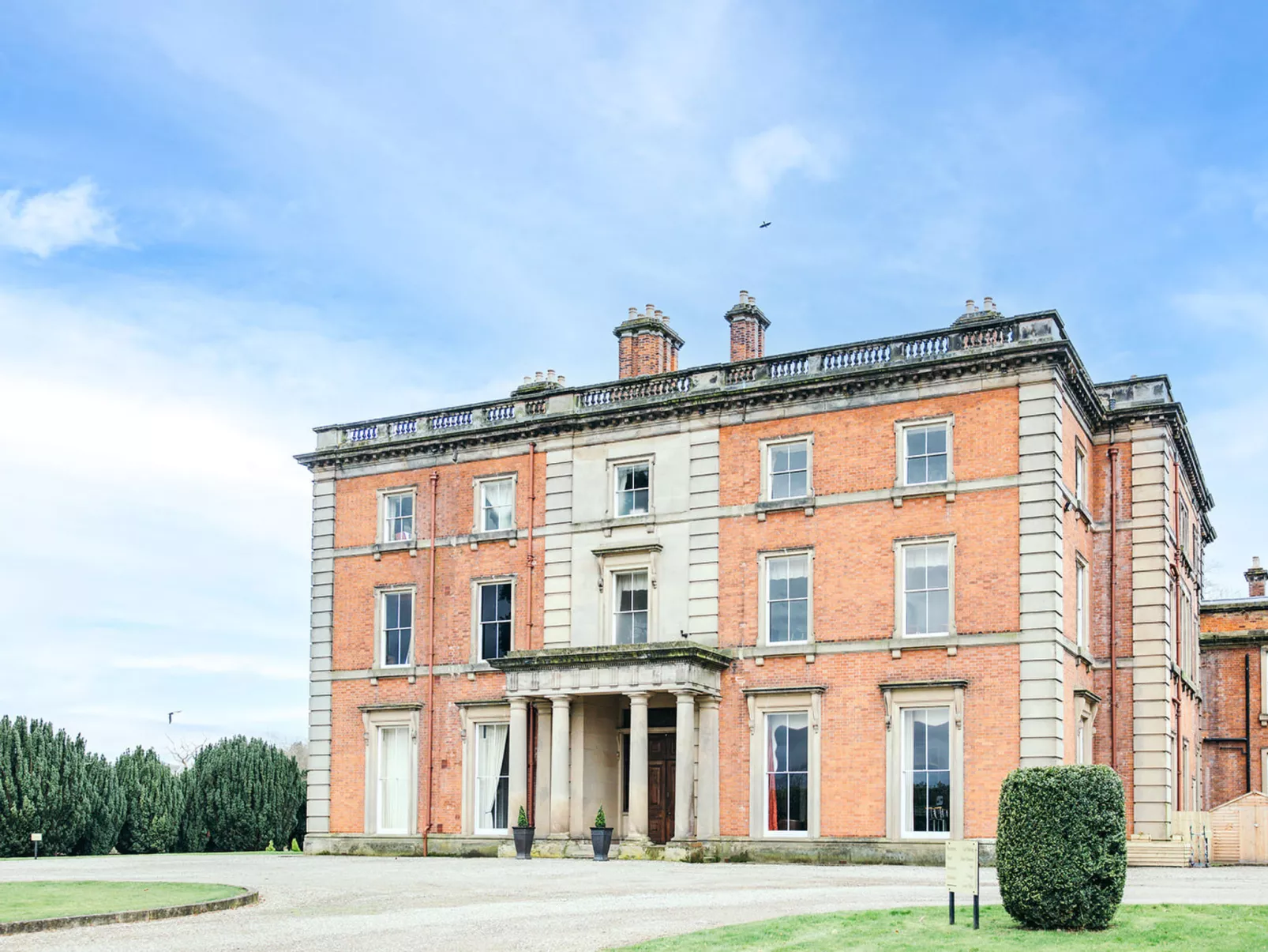 Netley Hall - Camelia-Buiten