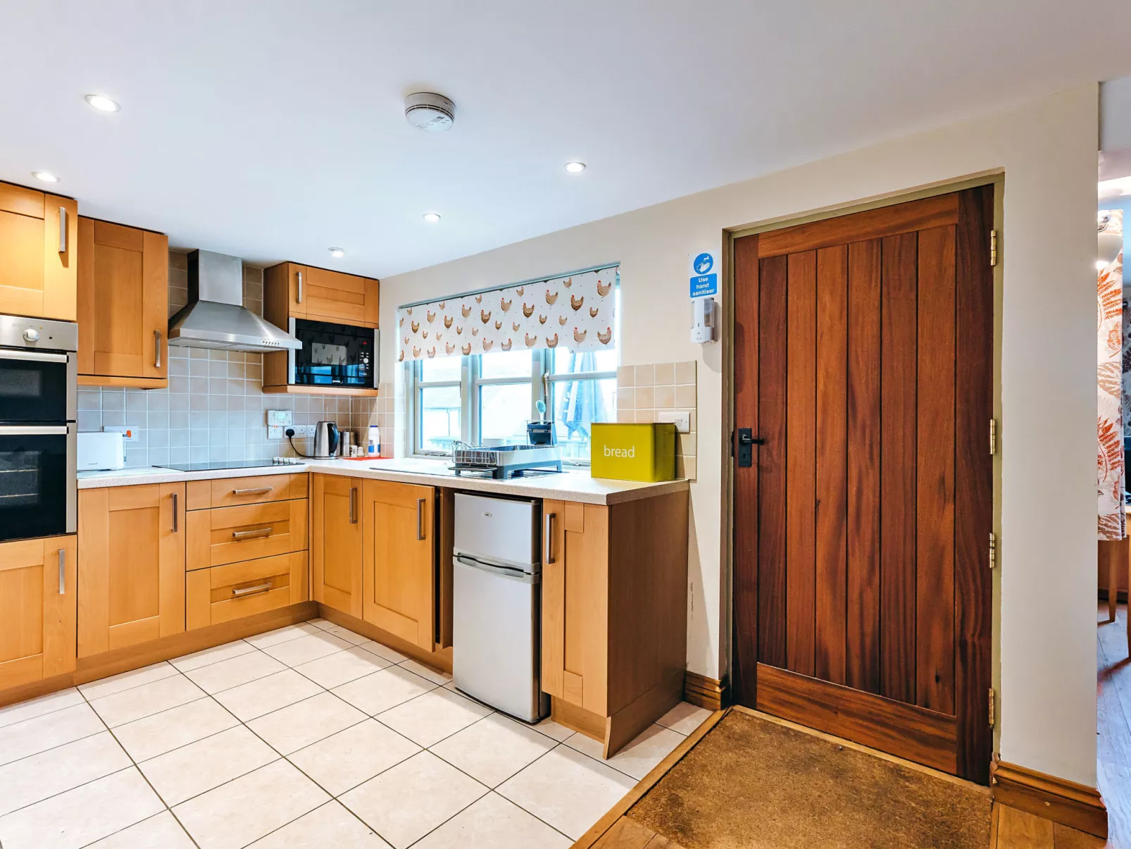 Norton Cottage-Binnen