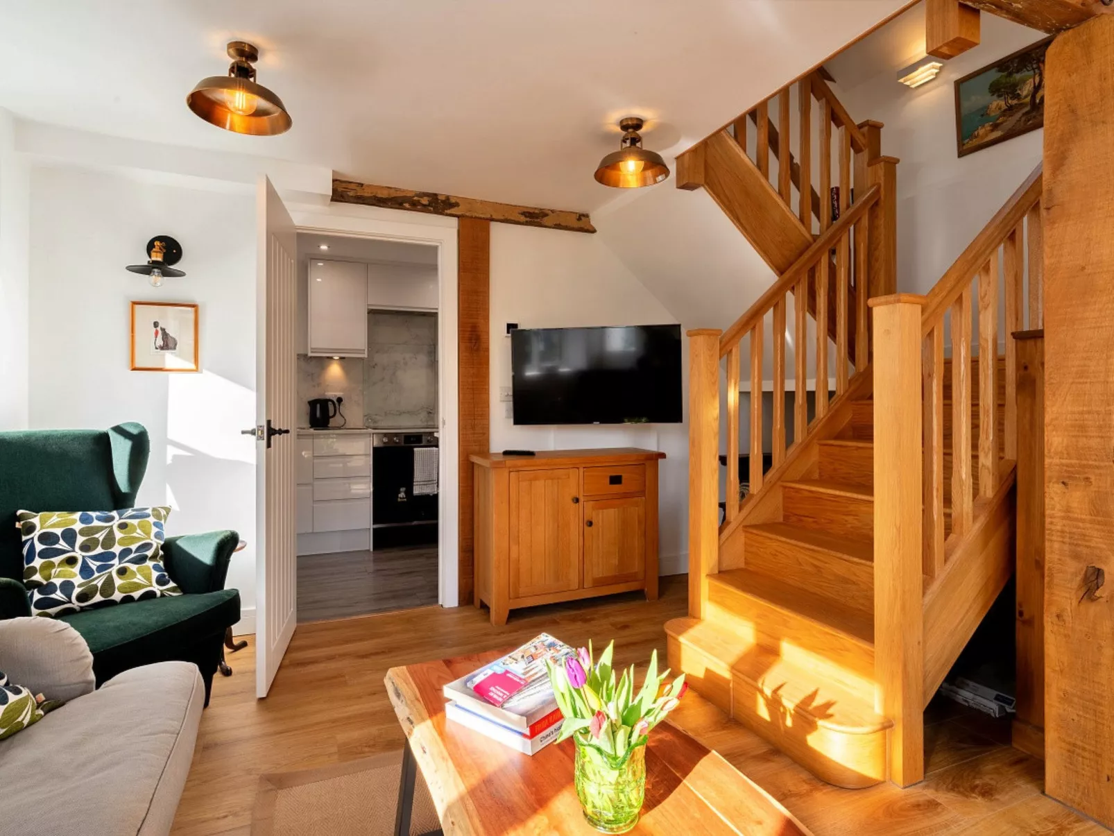 Chilton Cottage-Binnen