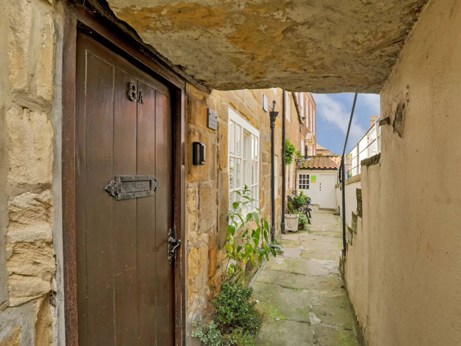 Duck Down Cottage-Buiten