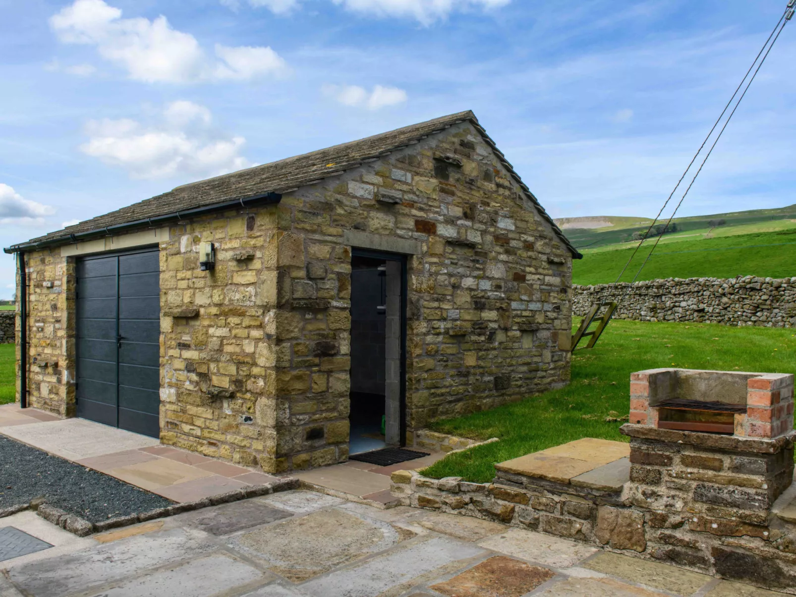 Shepherds Cottage at Mile House Farm-Buiten
