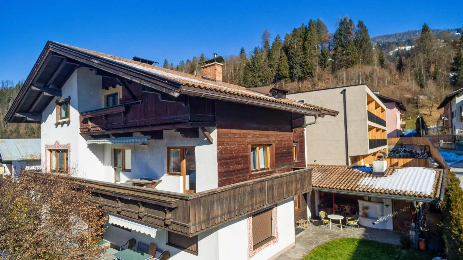 Tirola Stadl-Exterieur winter