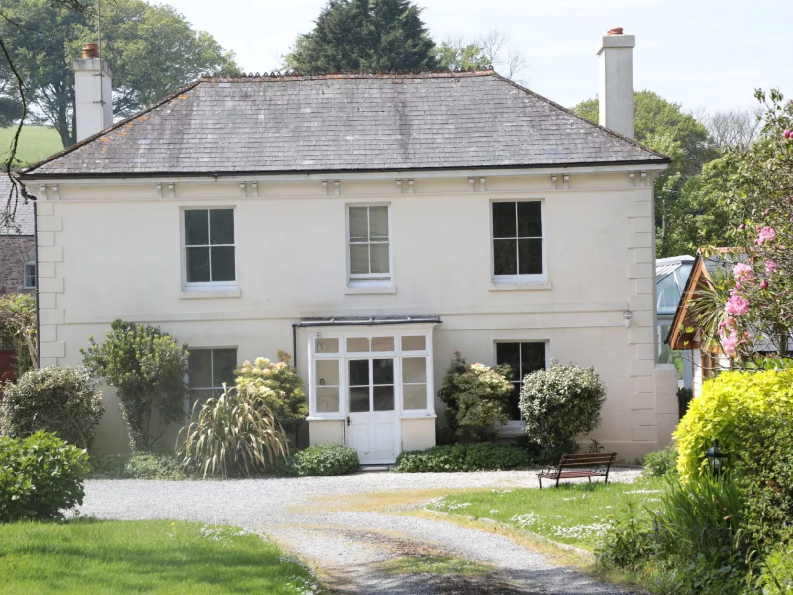 Buckland House-Binnen