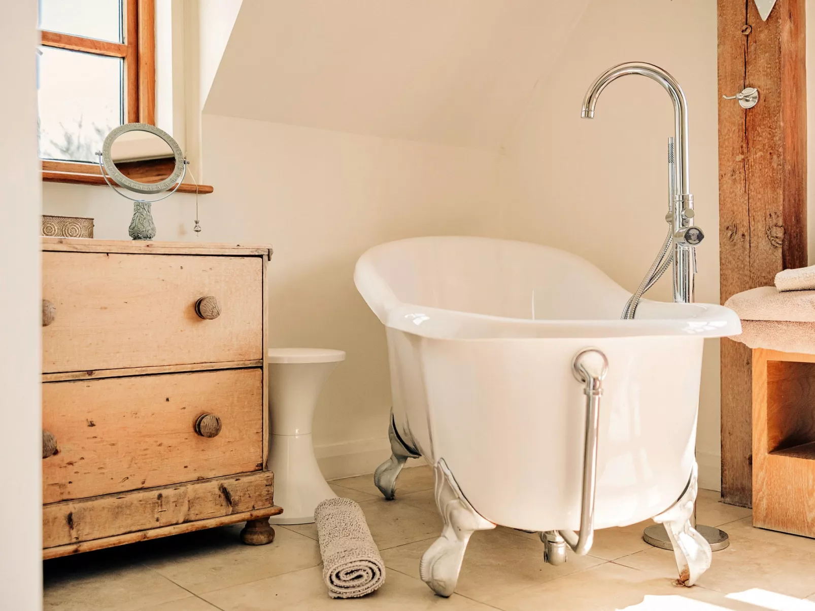 Windfall Cottage-Binnen