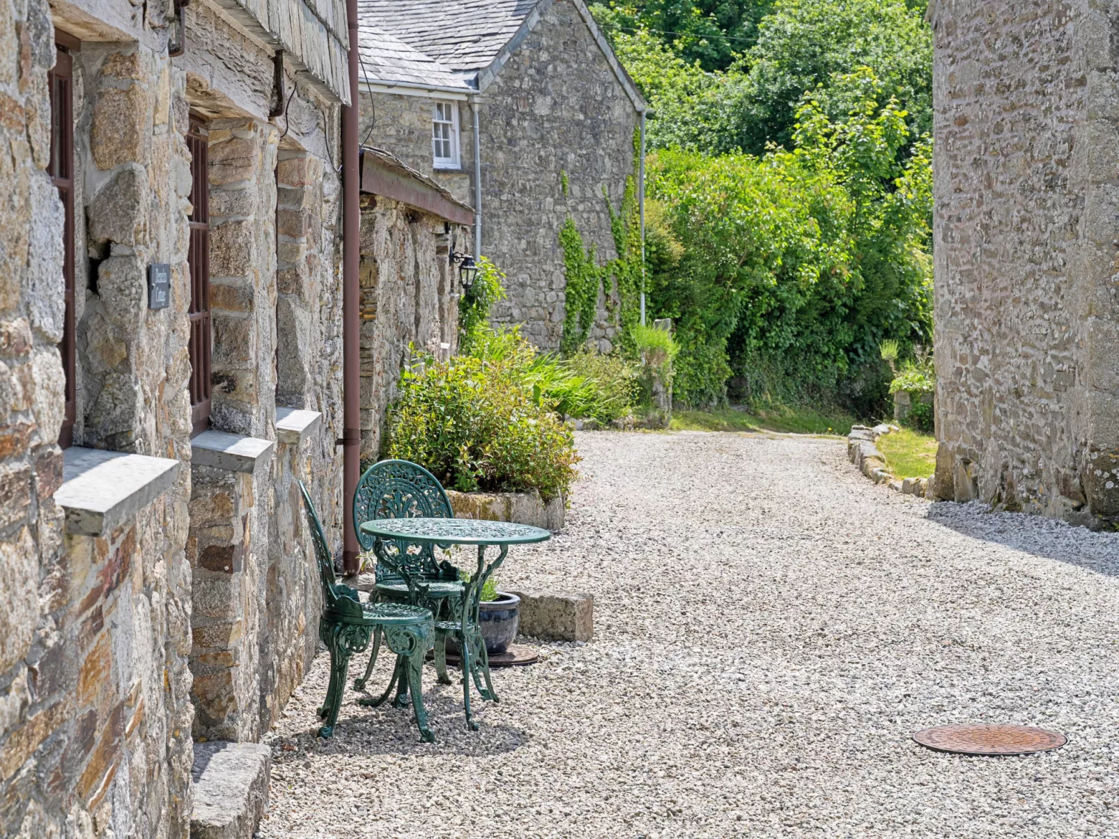 Demelza Cottage-Buiten