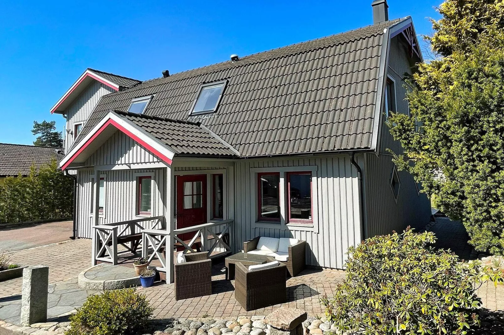 6 persoons vakantie huis in TORSLANDA-Buitenlucht