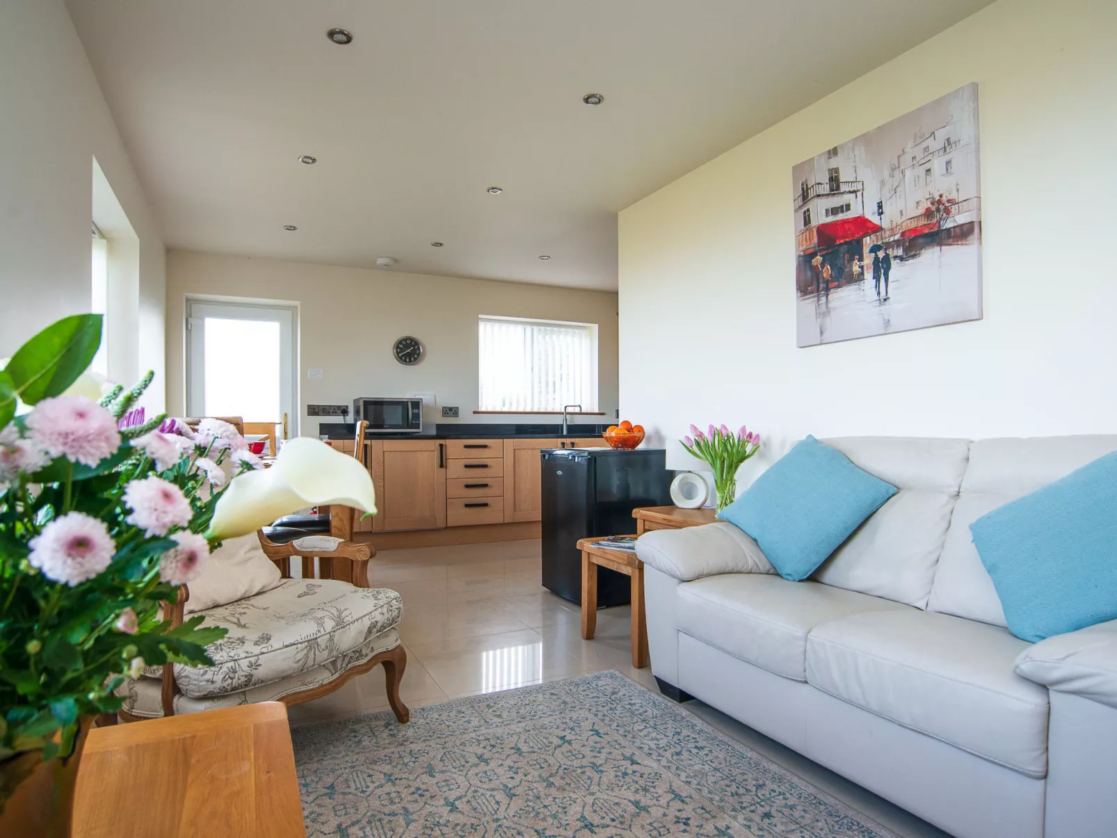 Picton Lodge - Sea Views-Binnen