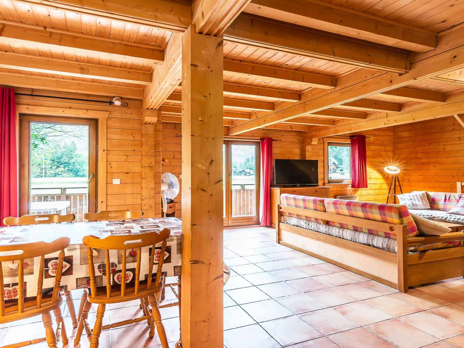 Bois de Champelle-Binnen