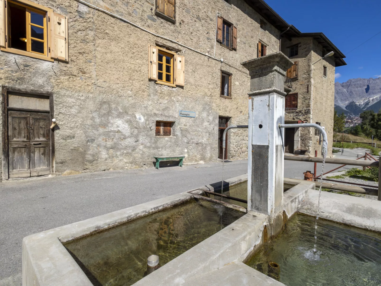 Pozzaglio Mountain Home-Buiten