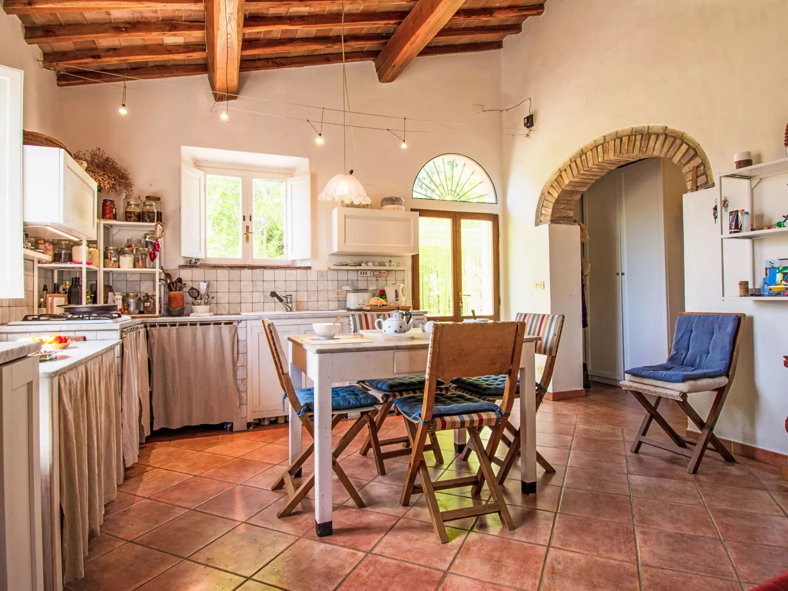 Villa Albertine-Binnen