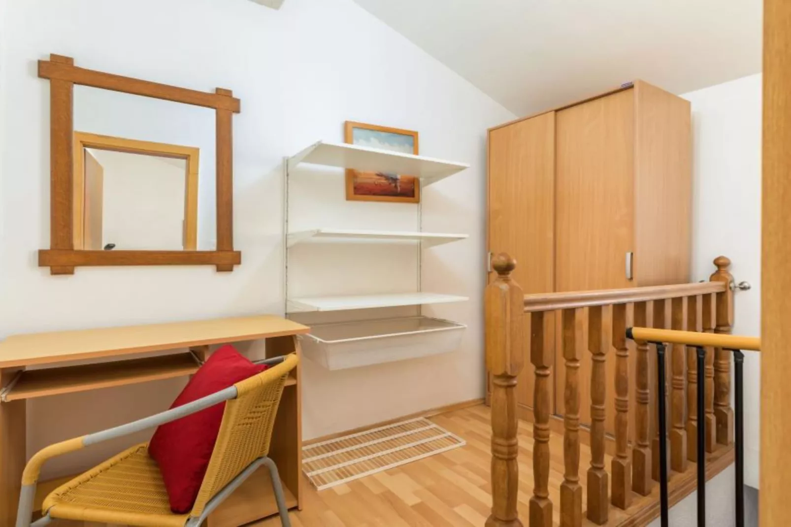 Apartments Manda - One Bedroom Apartment With Terrace (A4)-Slaapkamer