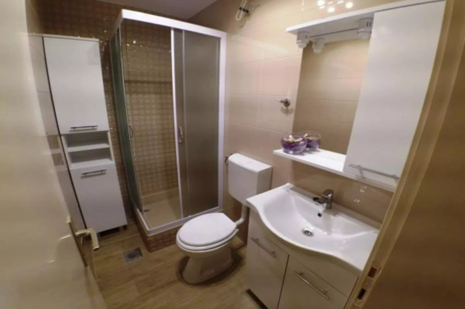 Apartments Maritimo - Two Bedroom Apartment with Sea View and Terrace-Badkamer