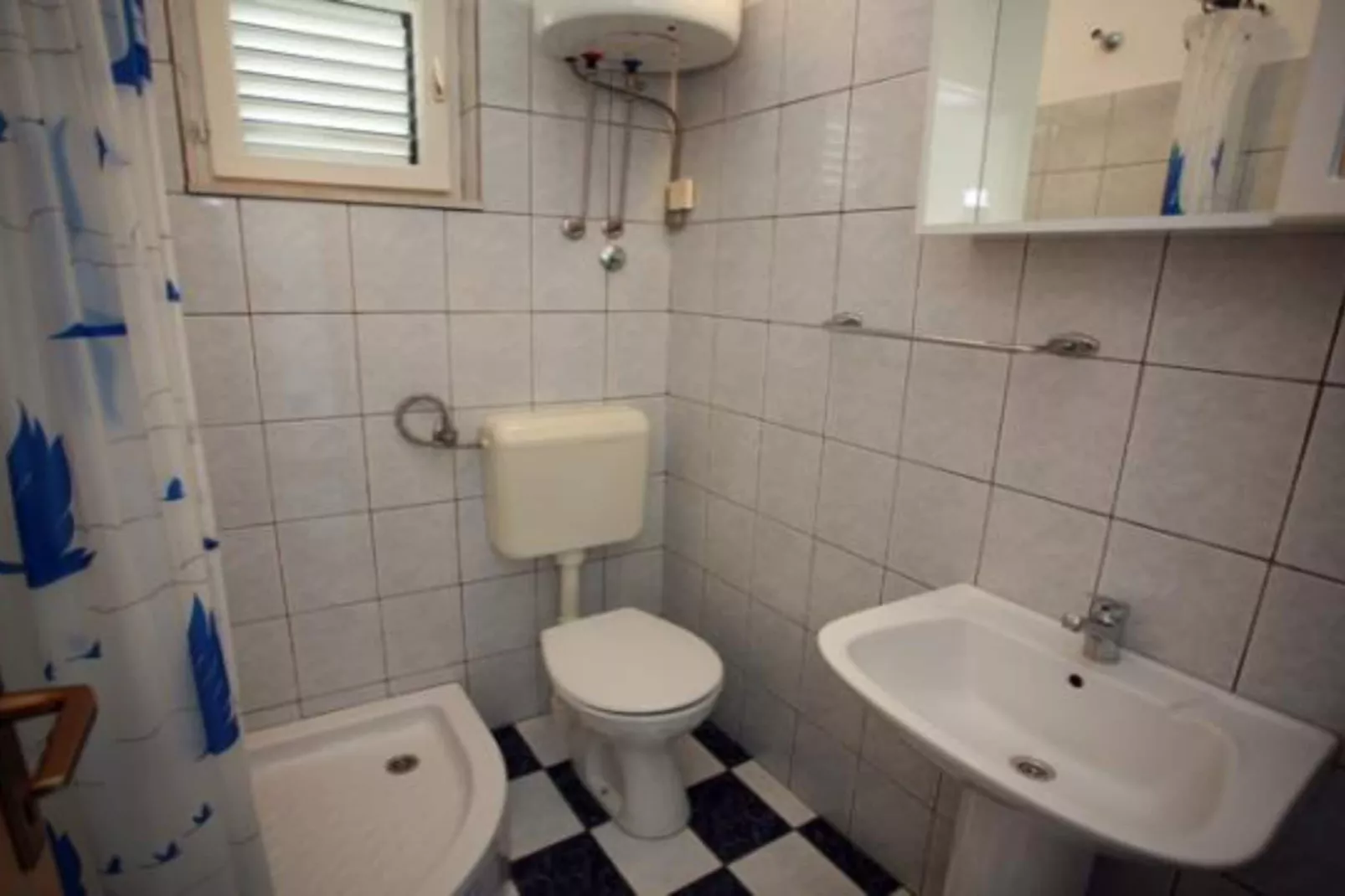 Studio Apartment-Badkamer