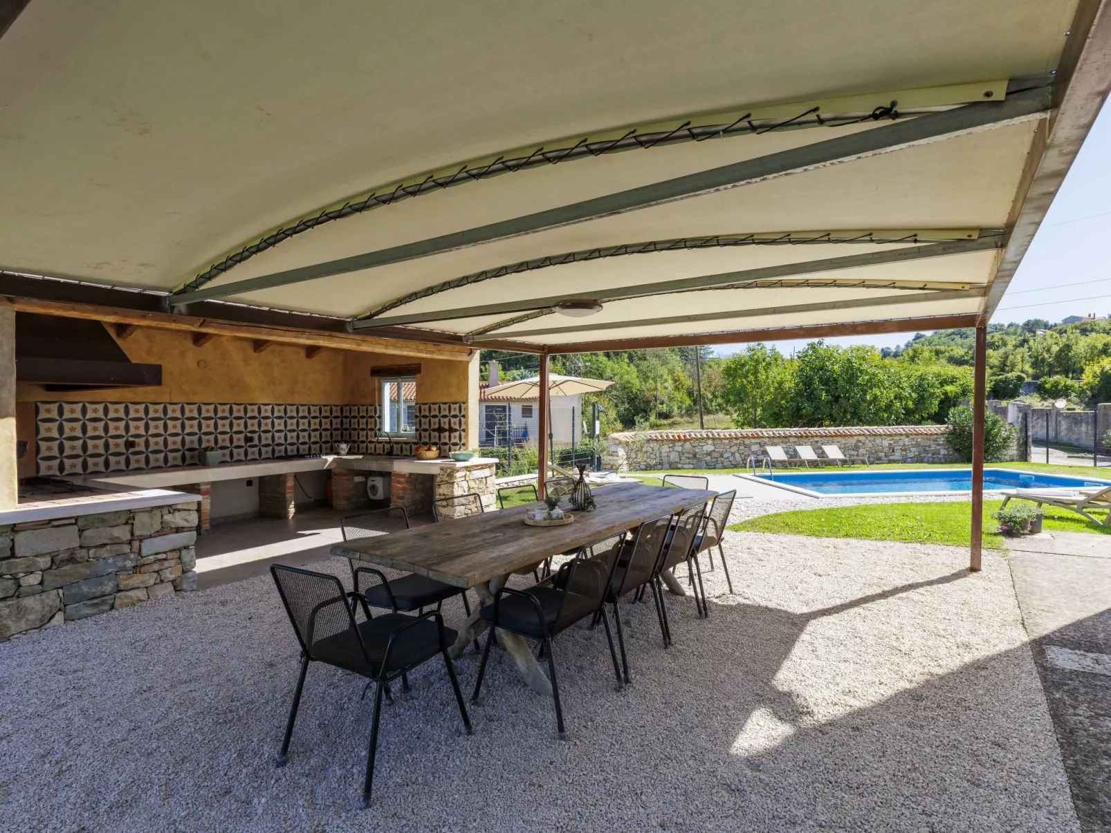 Villa Accordia-Buiten