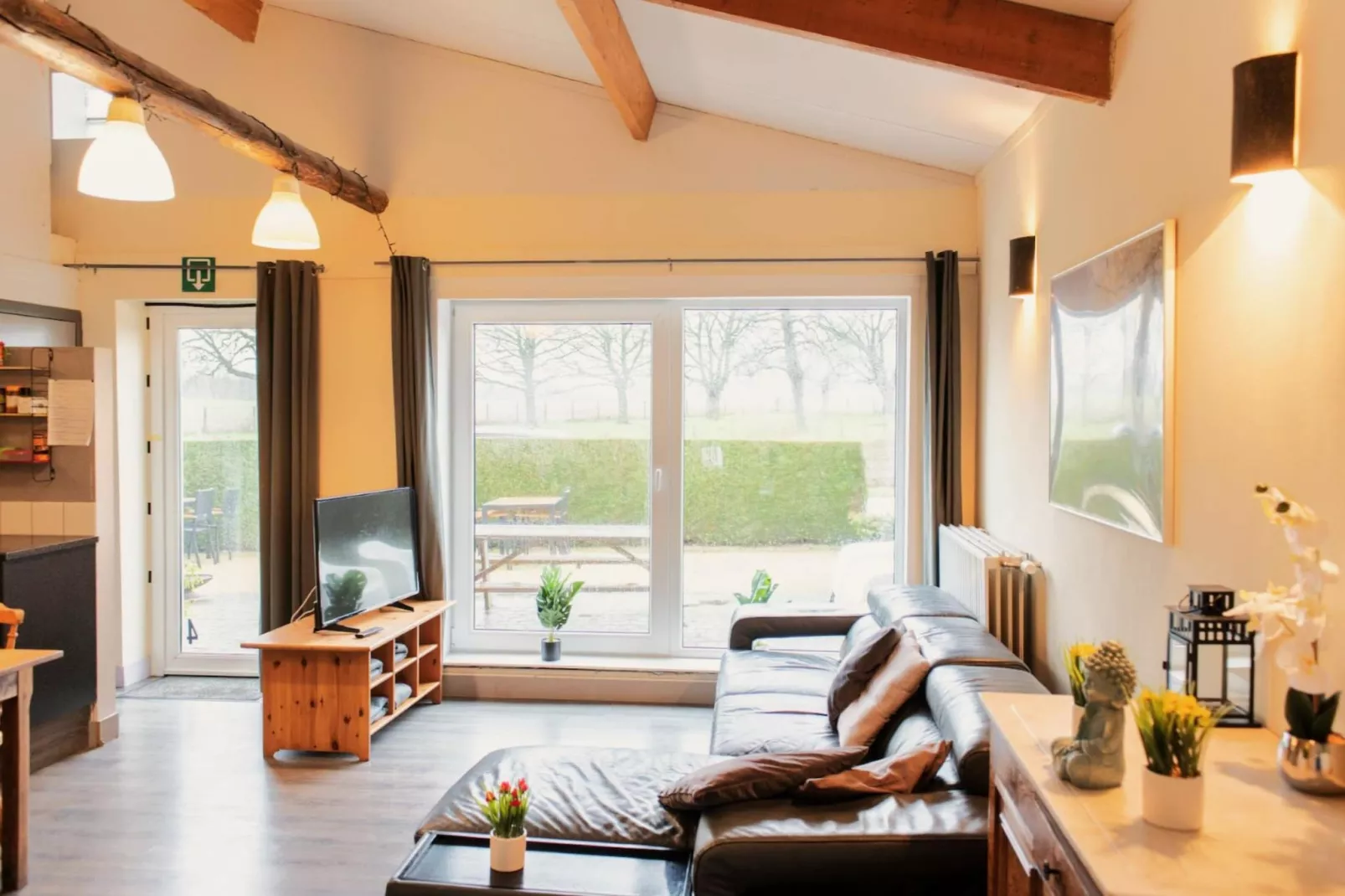 Karper studio-Woonkamer