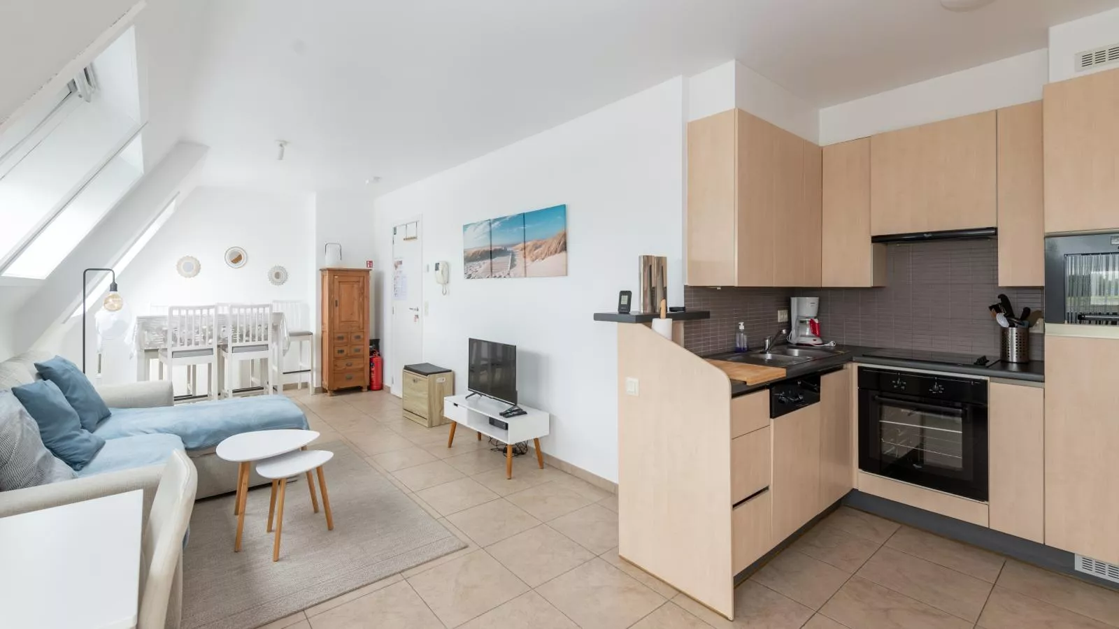 Nieuwendamme 40D-Woonkamer