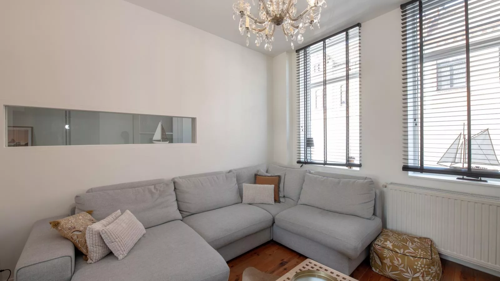 Notre Dame-Woonkamer