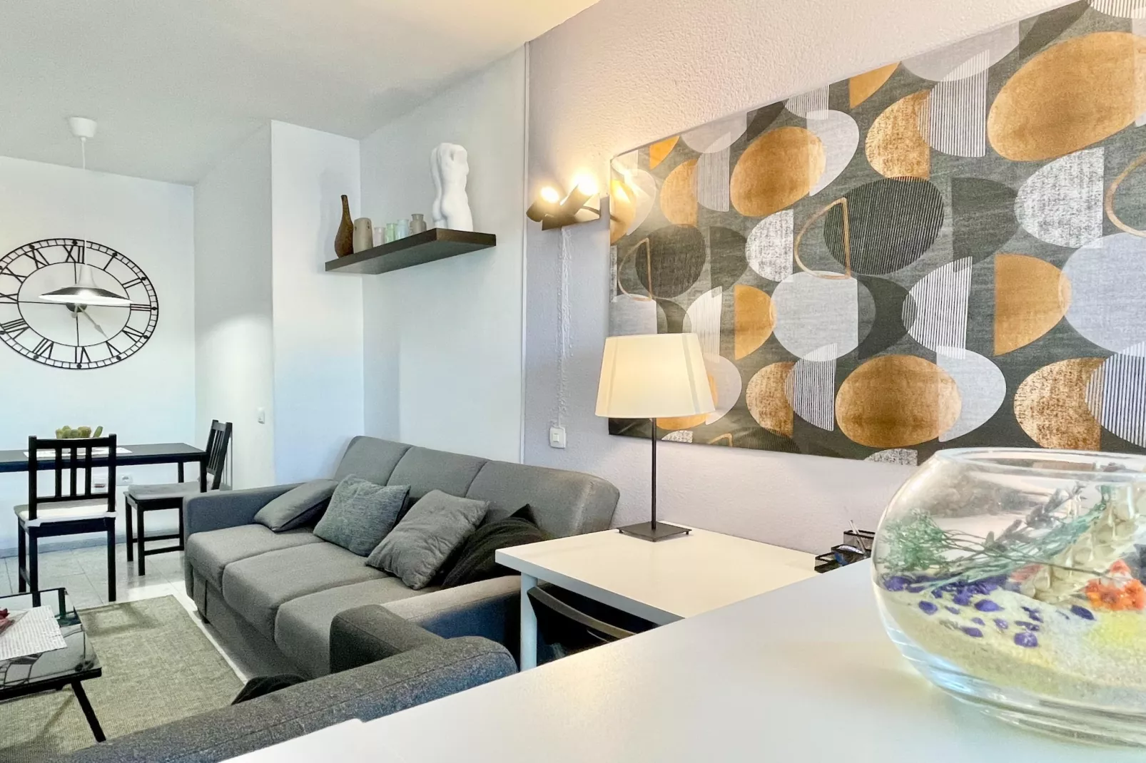 Ambiente Playa Torremolinos-Woonkamer