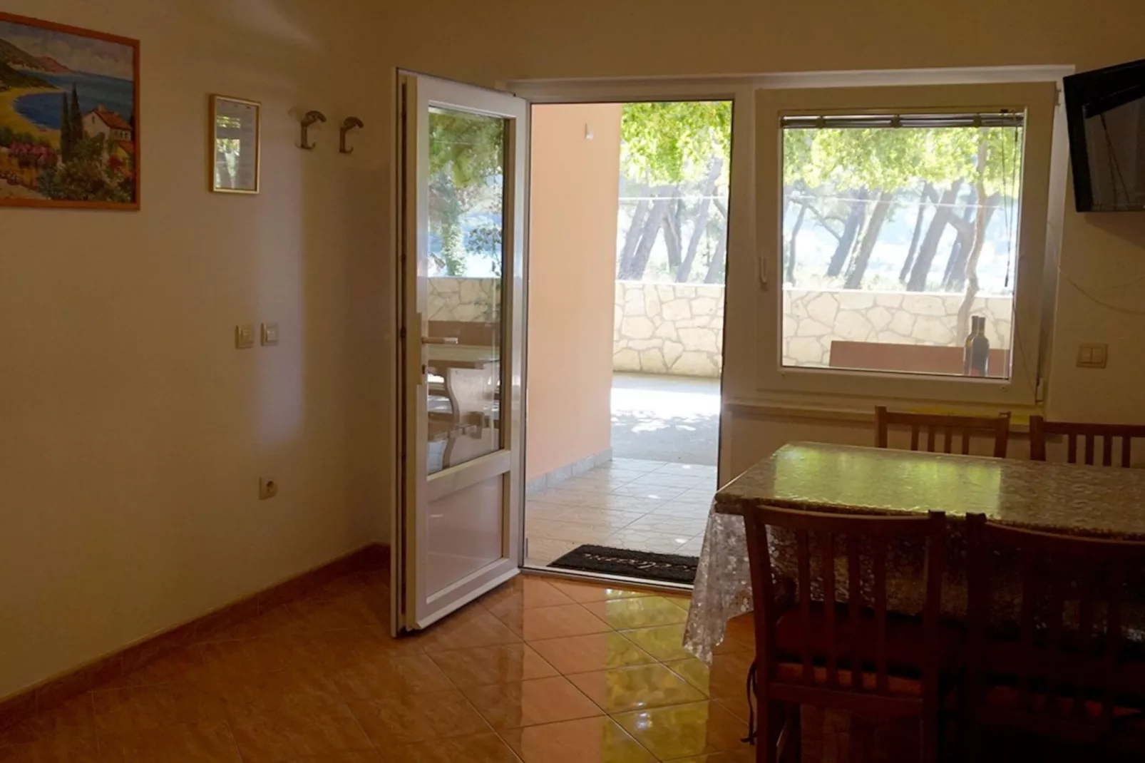 Beach House Žuljana - Two Bedroom Apartment with Terrace 1-Binnen