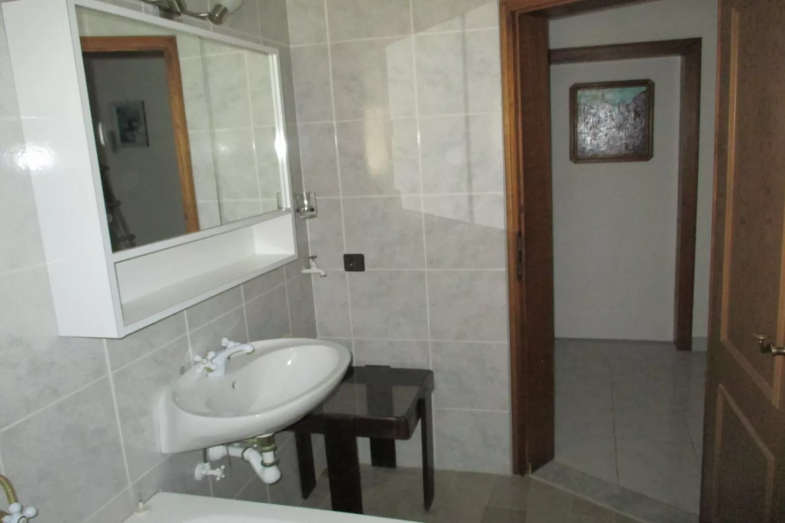 Guest House Villa Daniel - Standard Double Room with Balcony-Badkamer