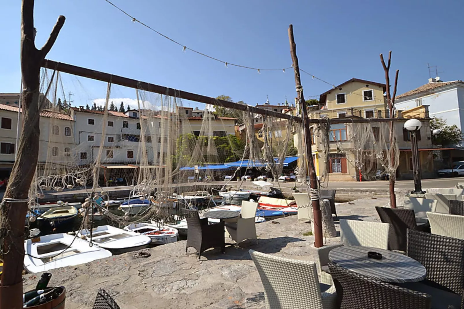 Cozy Apartments Matulji - Studio with Garden-Buitenlucht