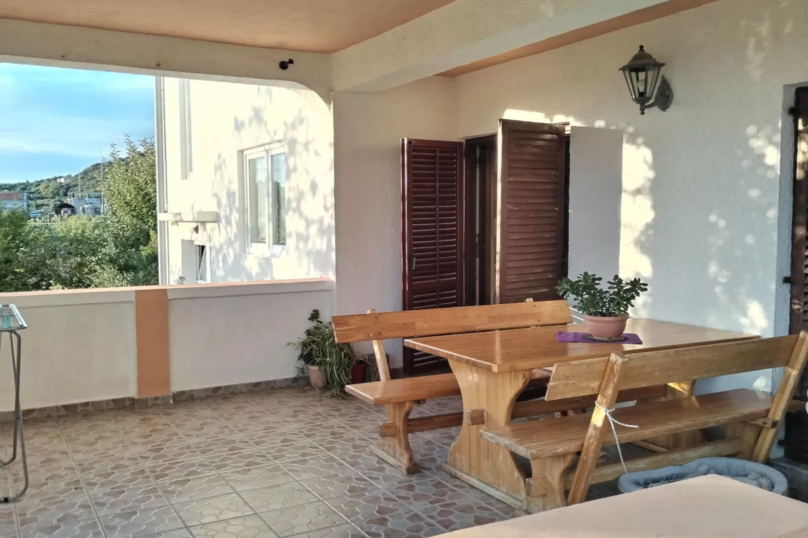 Two Bedroom Apartment With Sea view-Terrasbalkon