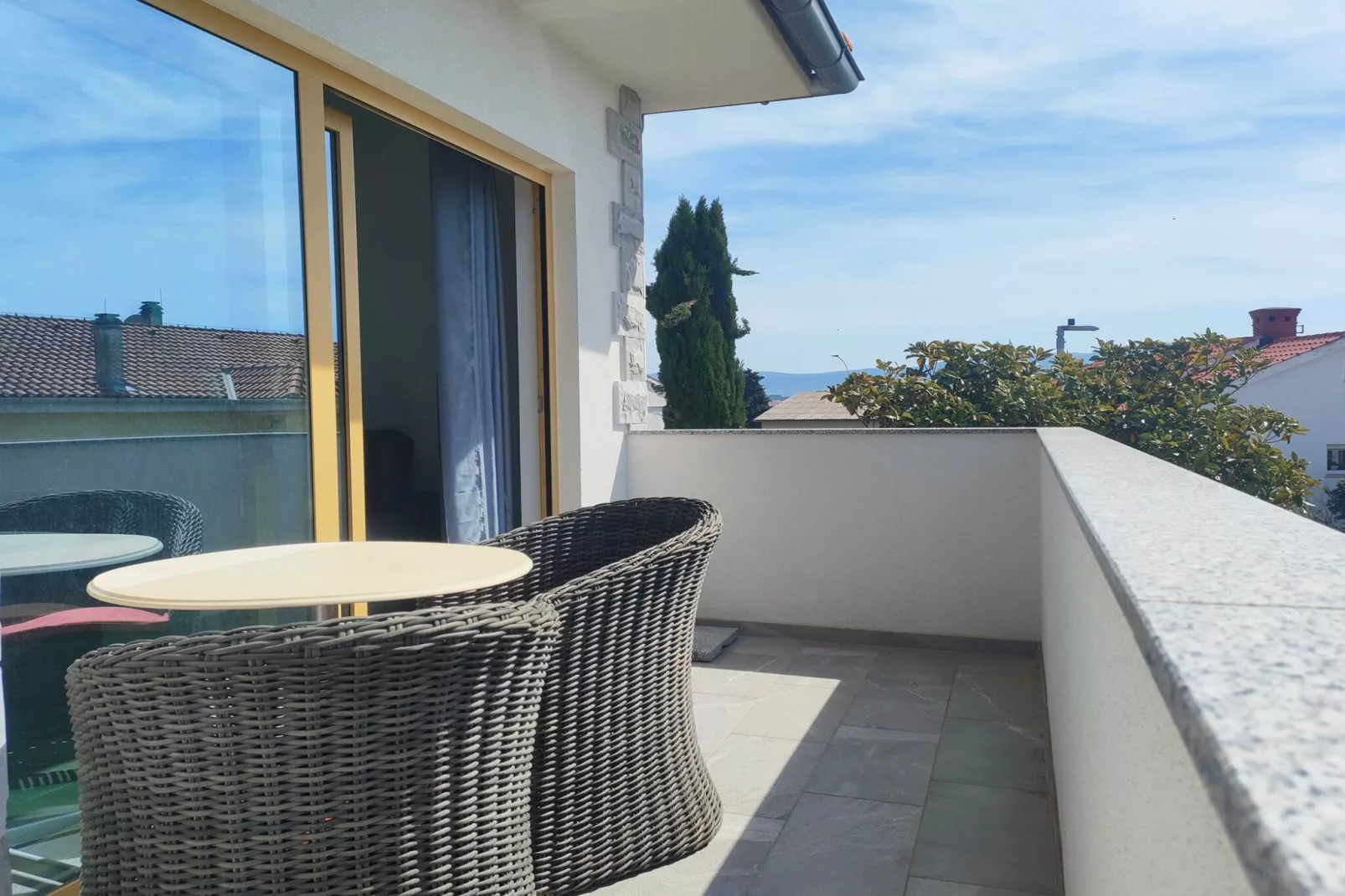 Lovely Sea View Apartments Krk - Comfort One Bedroom Apartment with Sea View  (owner one bedroom apartment)