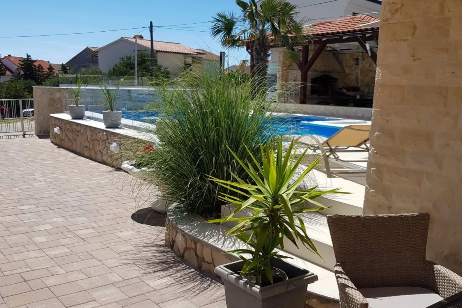 One-Bedroom Apartment-Buitenlucht