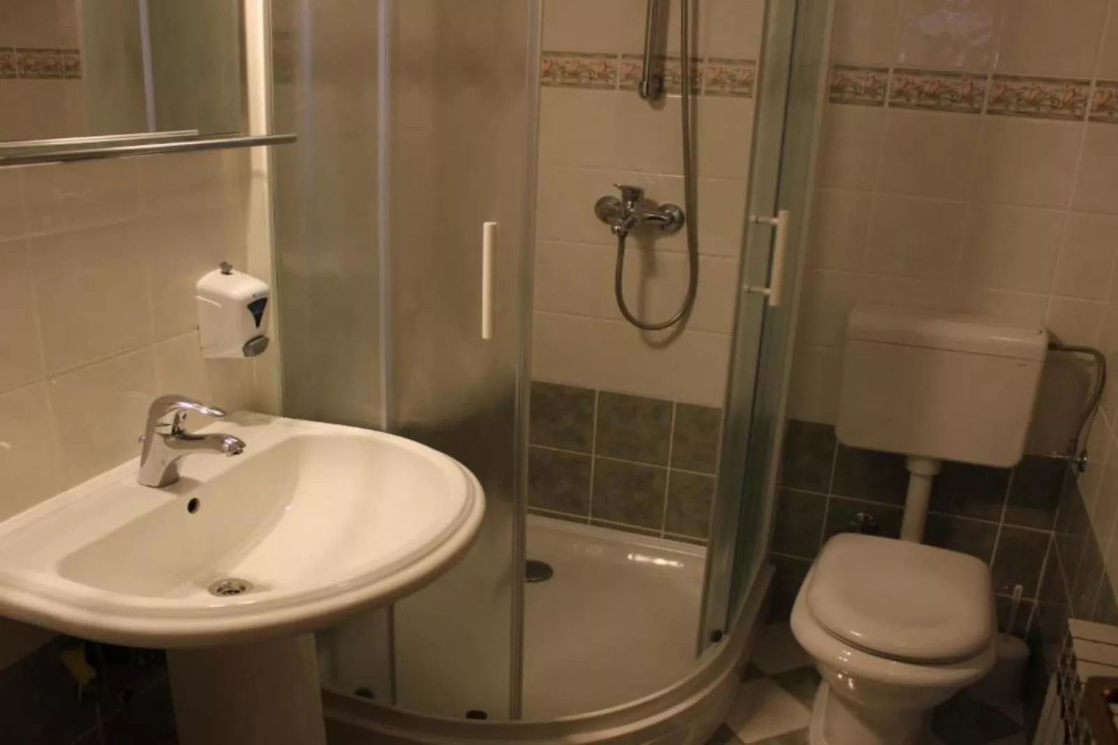 Apartments Pansion Franka 3* - One Bedroom Apartment with Sea View and Balcony - APT A1-Badkamer