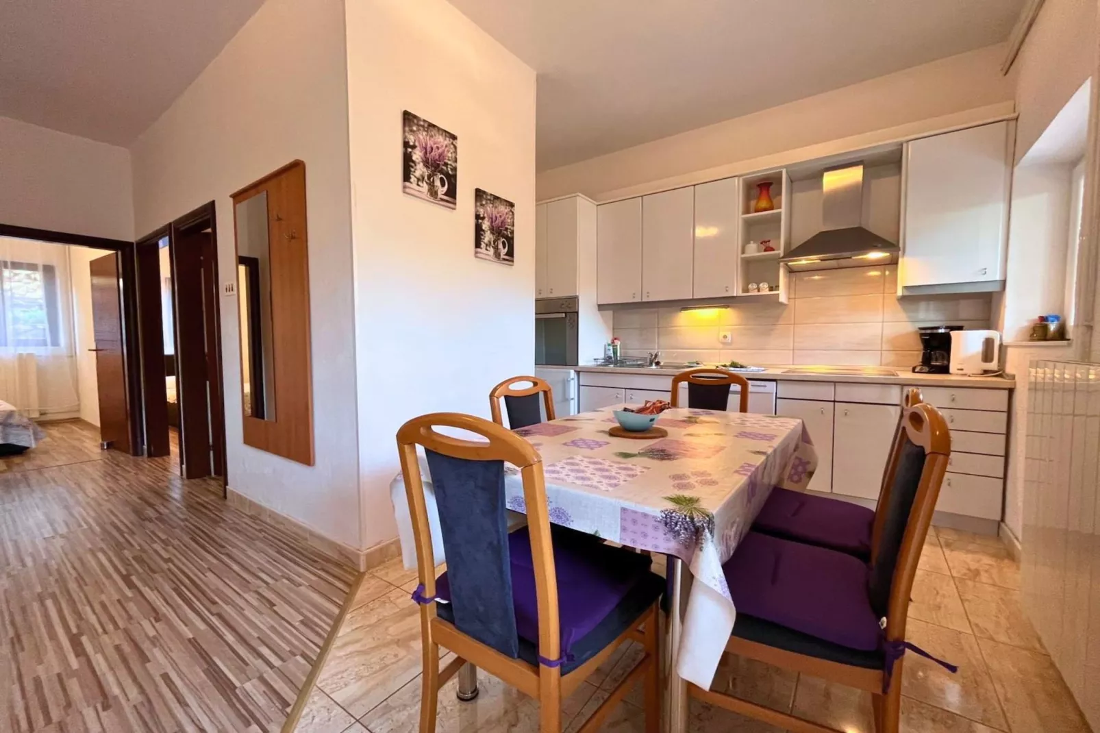 Apartments Butković -  Two Bedroom Apartments (A3)-Keuken