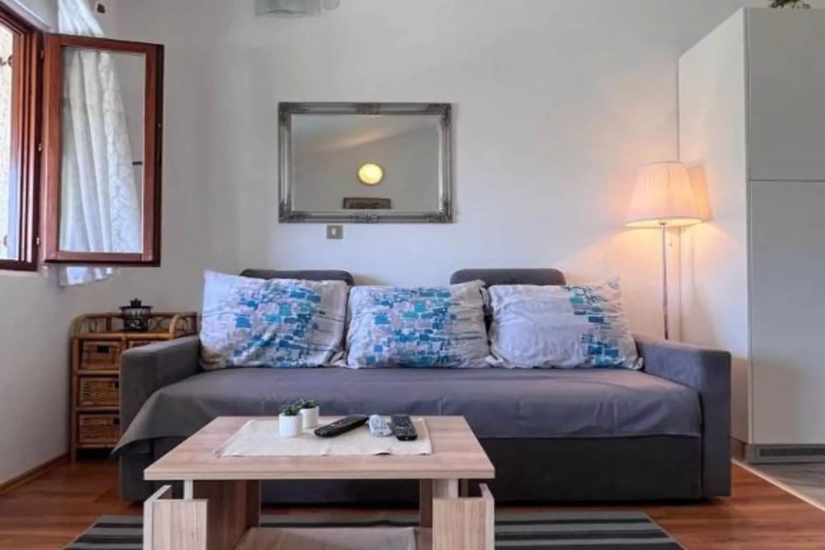 One-Bedroom Apartment With Sea View (A)-Slaapkamer