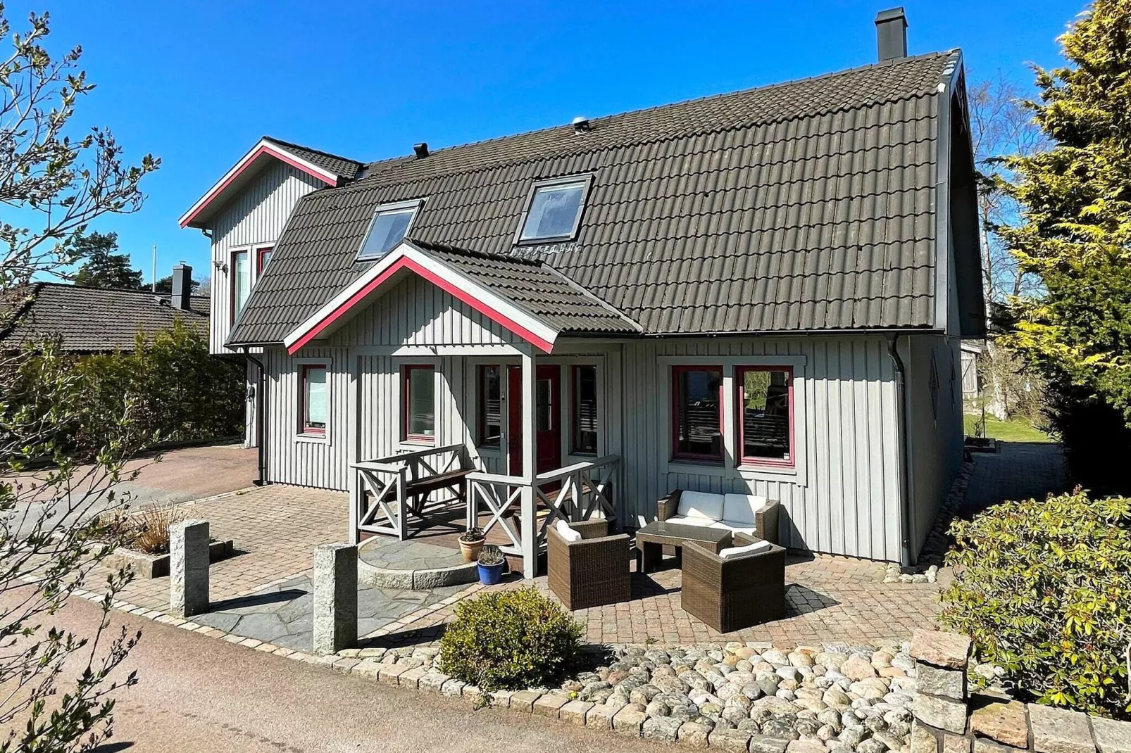 6 persoons vakantie huis in TORSLANDA-Buitenlucht